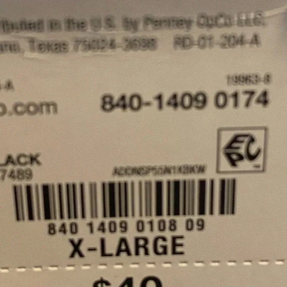 Women’s black X-large XERSION jogger - Picture 2 of 5